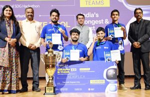 Hundred teams develop AI-based solutions to major problems