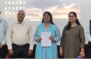 Vinita Prabha successfully defends PhD thesis at Graphic Era University