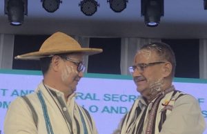 U’khand Agriculture Minister Joshi participates in Arunachal’s Mopin Festival