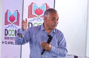 Sanjeev Chopra discusses role of literature in understanding India’s changing identity