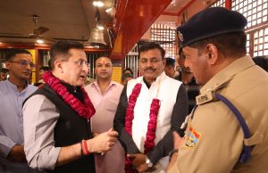CS, DGP review preparations for PM Narendra Modi’s Dehradun visit on 14 April