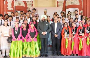 HP Foundation Day celebrated at Lok Bhavan