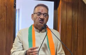 Ganesh Joshi shares mantra for further strengthening BJP in Mussoorie
