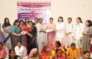 Free Check-up Camp held for Women’s Health Awareness at GBPUAT