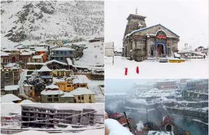 Heavy snowfall hampers Char Dham Yatra preparations