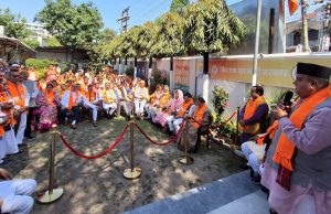 U’khand BJP celebrates Foundation Day with resolve for hat-trick victory in 2027