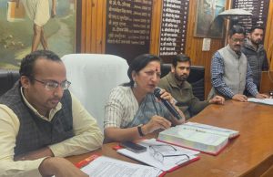 16 resolutions passed at Mussoorie Municipal Board Meeting