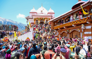Char Dham Yatra begins with opening of Gangotri, Yamunotri temples