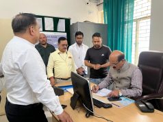 Subodh Uniyal orders action against absentee doctor during inspection at Garampani CHC