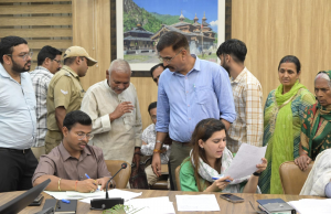 201 complaints received during public hearing in Doon, swift action ordered