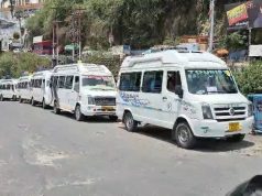 Shuttle service launched in Mussoorie to alleviate Traffic Congestion
