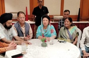 MP Mala Rajyalakshmi Shah upset over absence of BJP office in Mussoorie