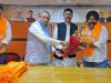 Two dozen Cong workers from Kashipur join BJP