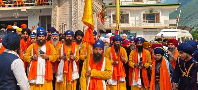 APS Panj Pyaras set to reach Hemkund tomorrow for opening