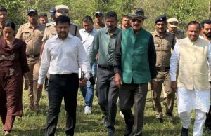 Subodh Uniyal inspects Shyampur range after poaching of 2 tigers