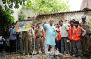 Father’s grave allegedly turned into mazaar in Rudrapur, probe indicates encroachment