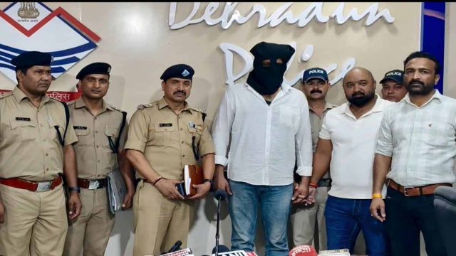 APS sharpshooter arrested in Doon for murder