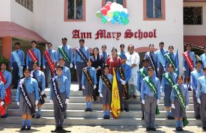 Investiture Ceremony held at Ann Mary School
