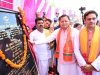 CM lays foundation stone of bridge to be built over Sisuna River