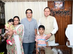 Dhami assures justice to journalist Hem Bhatt