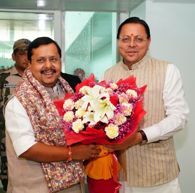 CM with Nitin Nabin