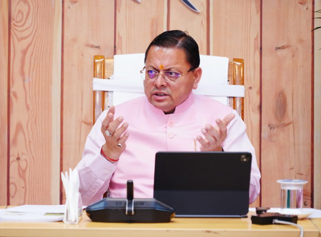 Dhami orders intensified action on encroachments & preparedness for monsoon