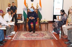 Gov hears grievances of ESM & citizens during public interaction programme