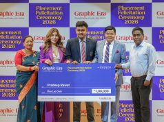 Graphic Era honours 723 students and parents for outstanding career placements