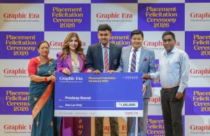 Graphic Era honours 723 students and parents for outstanding career placements