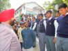 Governor visits Lansdowne, reviews military activities and others