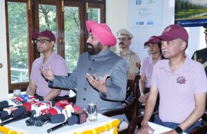 21st Governor’s Cup Golf Tournament begins in Nainital