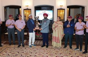 Samarth Jain emerges as Overall Champion