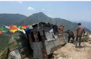 Crackdown on illegal construction: MDDA demolishes several shops in Dalai Hill