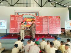 Outreach Programme held by ARO Lansdowne for NCC Cadets