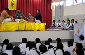 Pine Hall School hosts SPIC MACAY Concert by Pandit Bhuvanesh Komkali