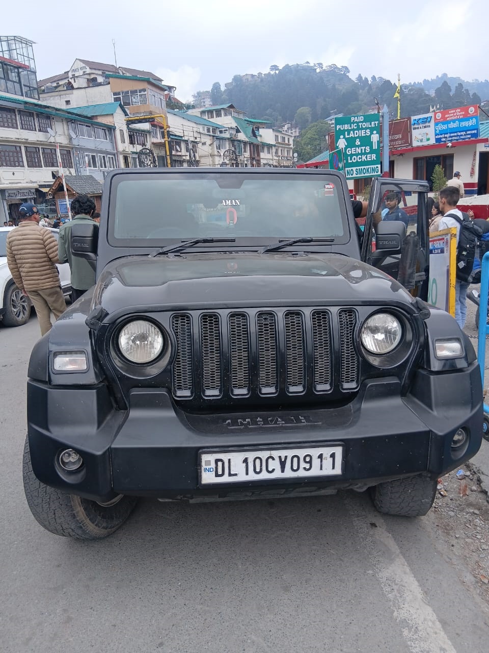 101 vehicles challaned in Mussoorie unde...