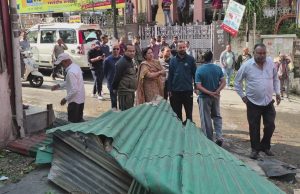 Storm causes major damage across Mussoorie