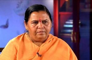 Uma Bharti advises Mamata Banerjee to step down with dignity
