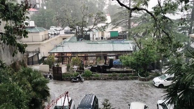Weather Mussoorie