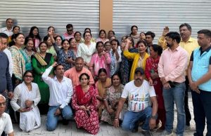 Wine shop proposal on Canal Road shot down, women express gratitude to Ganesh Joshi