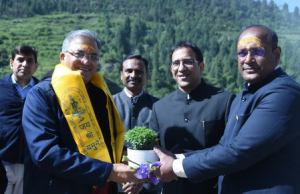 CEC Gyanesh Kumar in Kharsali to offer prayers at Yamunotri Dham