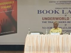 Namrata Dhasmana’s ‘Underworld Tyranny’ unveiled in national capital