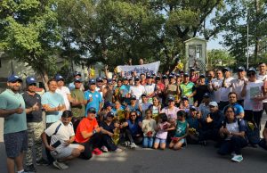 Secretariat Employees participate in ‘Run for Health’ event