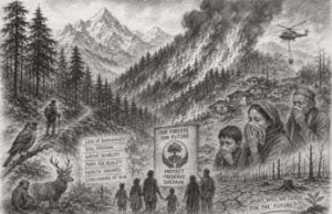Forest Fires in Uttarakhand – An Ecological Crisis we can no longer ignore