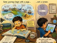 Nuggets from the Past – The Atlas and the Geography of Imagination