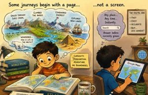 Nuggets from the Past – The Atlas and the Geography of Imagination