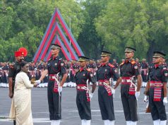 Indian Army must remain adaptive & future ready: Droupadi Murmu