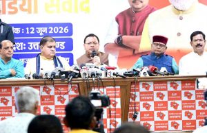 Modi’s 12-year tenure dedicated to India’s progress, development: Dhami