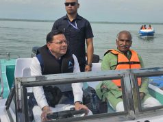 Dhami reviews preparations for International Kayaking, Canoeing event in Gadarpur