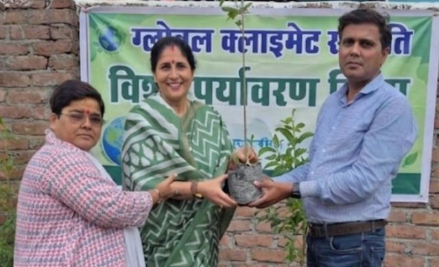 APS Global Climate Committee event with Madhu Bhatt